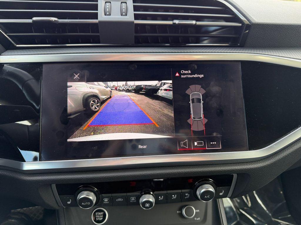 used 2022 Audi Q3 car, priced at $24,799