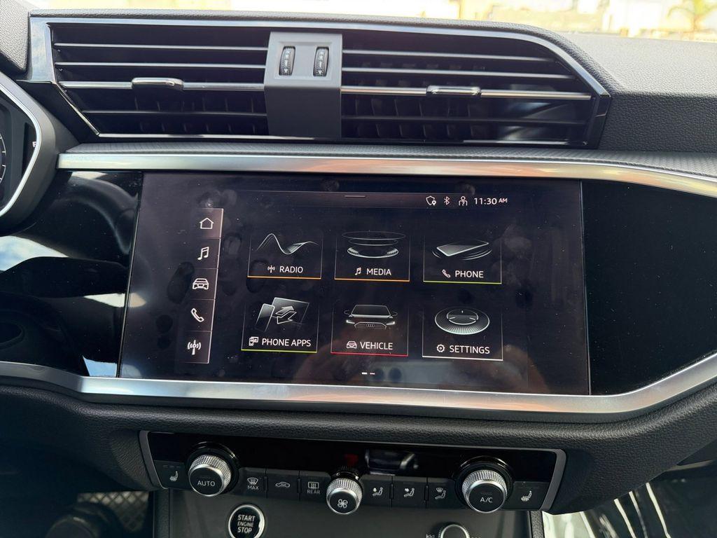 used 2022 Audi Q3 car, priced at $24,799