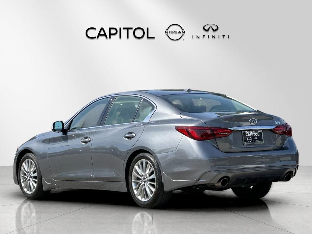 used 2023 INFINITI Q50 car, priced at $33,888