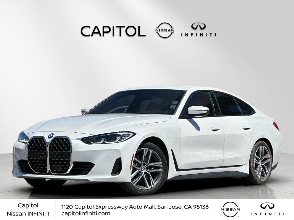 used 2023 BMW 430 Gran Coupe car, priced at $31,995
