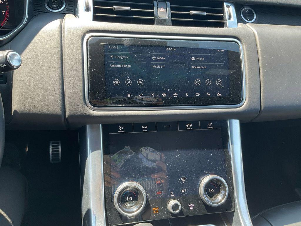 used 2020 Land Rover Range Rover Sport car, priced at $32,799