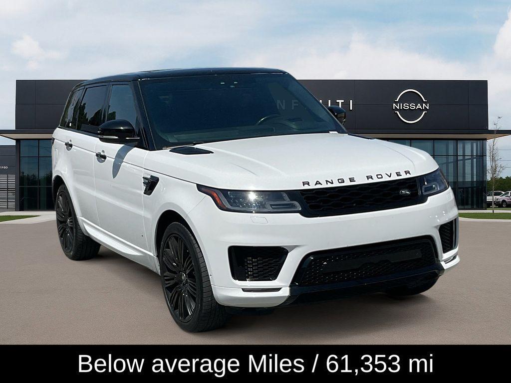 used 2020 Land Rover Range Rover Sport car, priced at $32,799