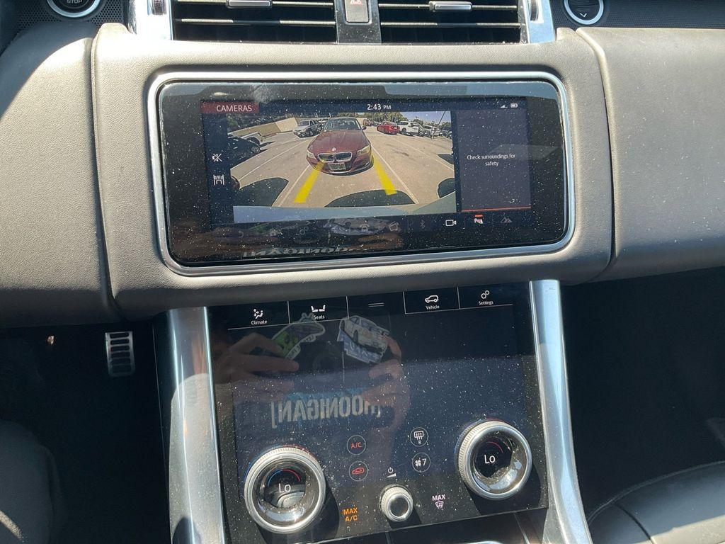 used 2020 Land Rover Range Rover Sport car, priced at $32,799