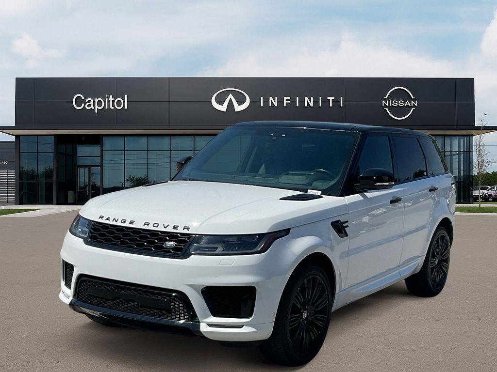 used 2020 Land Rover Range Rover Sport car, priced at $32,799