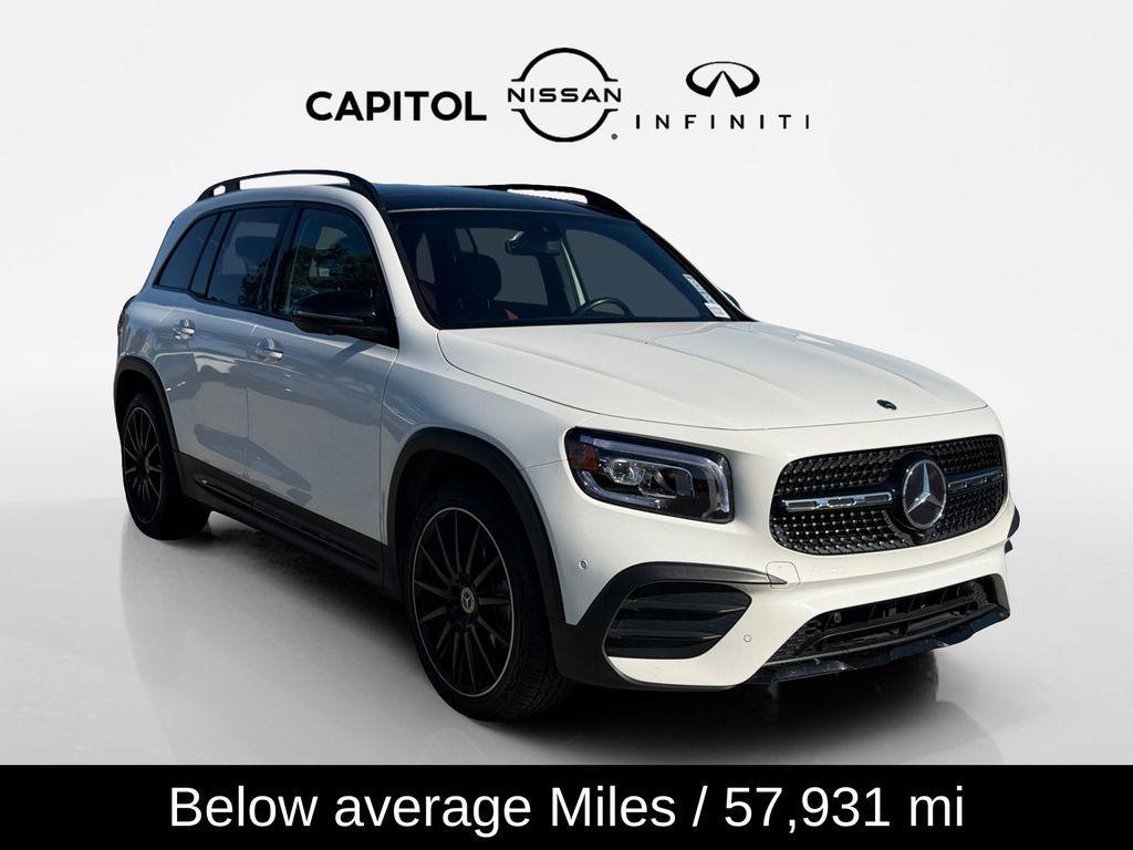 used 2022 Mercedes-Benz GLB 250 car, priced at $27,800
