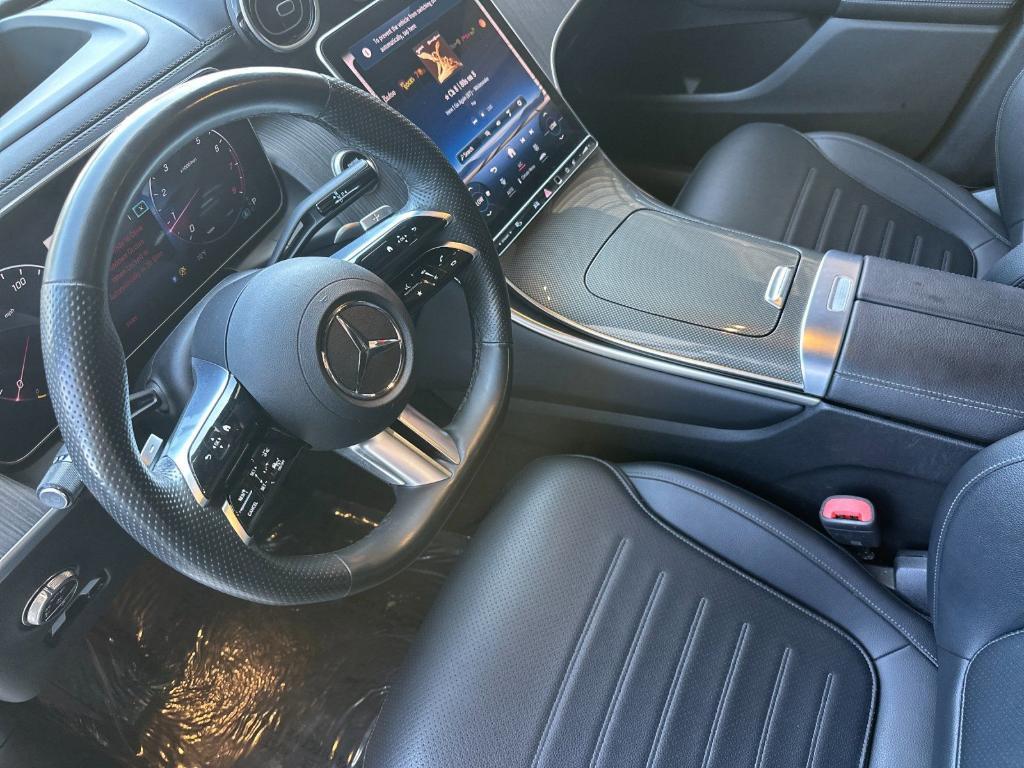 used 2024 Mercedes-Benz GLC 300 car, priced at $34,499