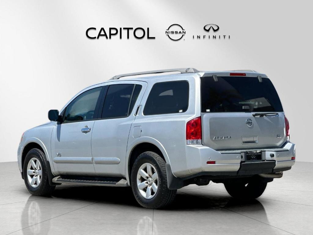 used 2008 Nissan Armada car, priced at $7,888