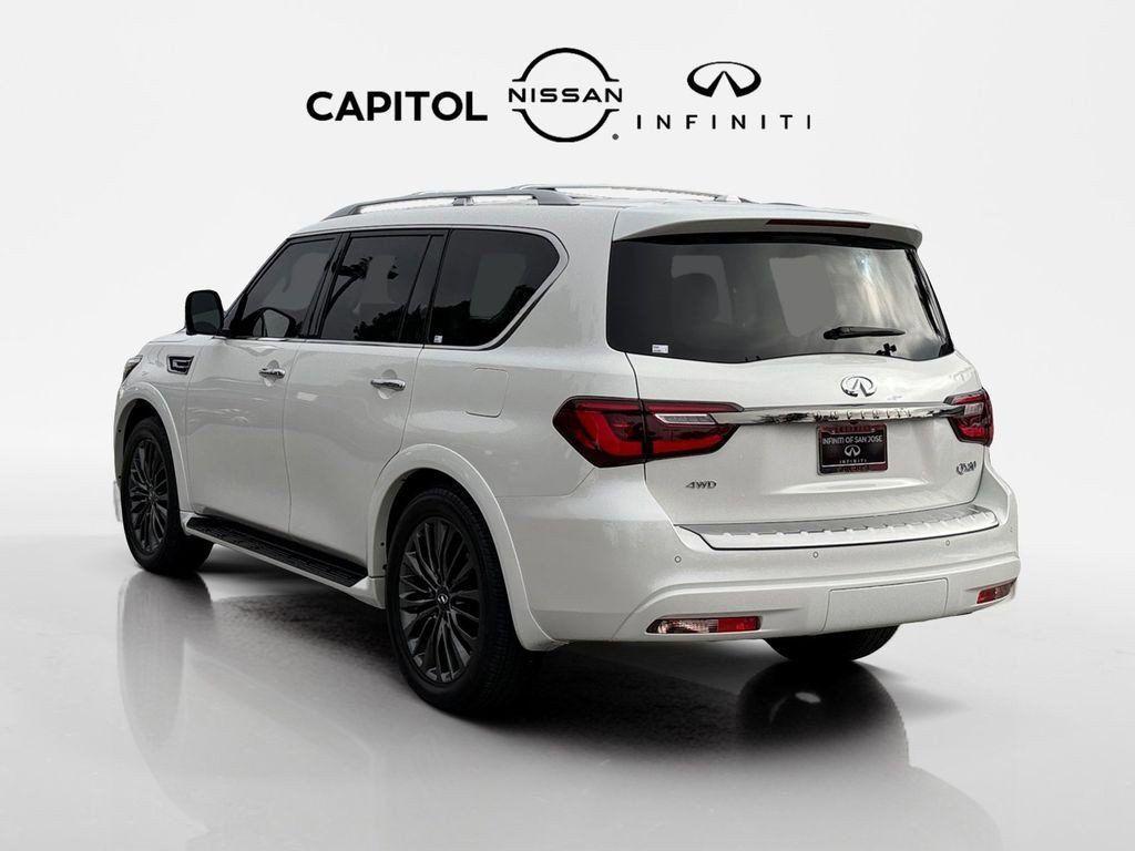 used 2024 INFINITI QX80 car, priced at $45,888