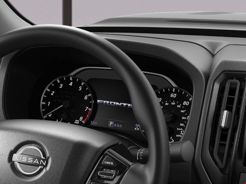 new 2026 Nissan Frontier car, priced at $26,867