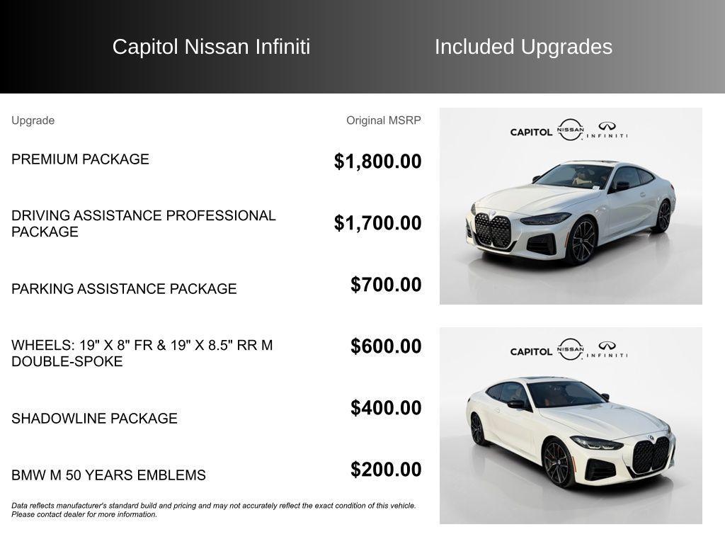 used 2023 BMW M440 car, priced at $37,999