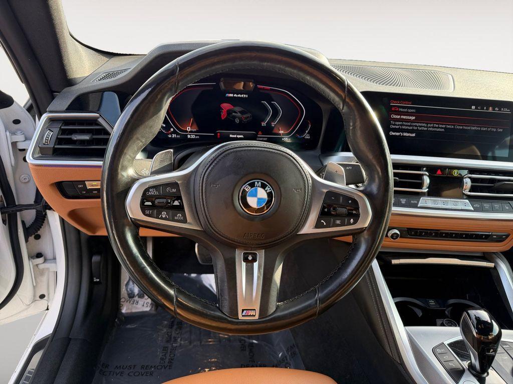 used 2023 BMW M440 car, priced at $37,999