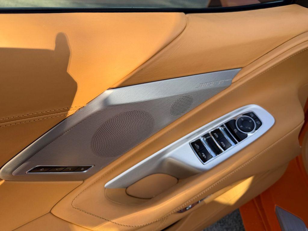 used 2022 Chevrolet Corvette car, priced at $74,999