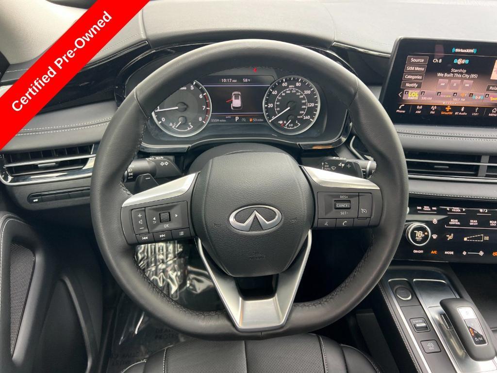 used 2025 INFINITI QX60 car, priced at $37,499