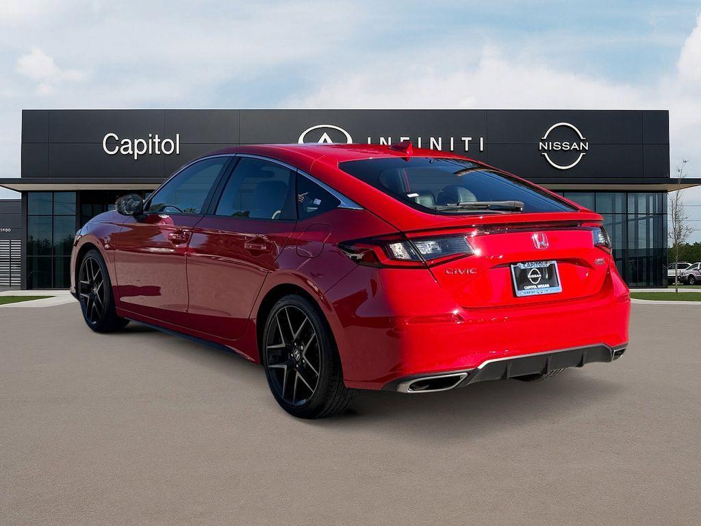 used 2024 Honda Civic car, priced at $28,888