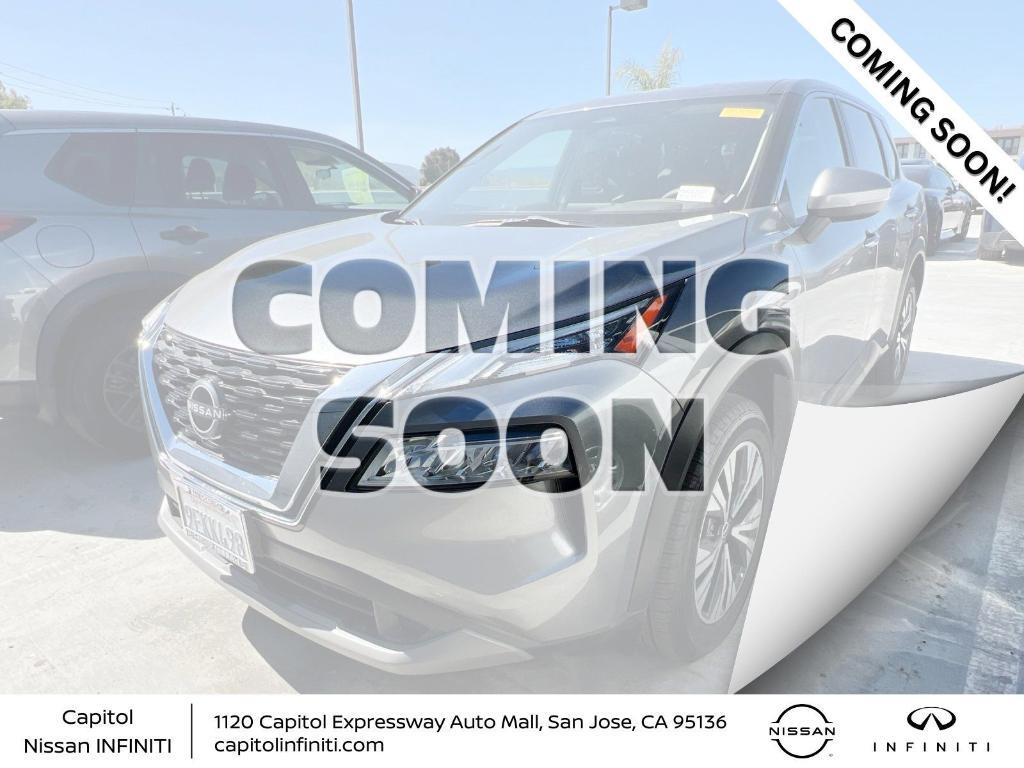 used 2023 Nissan Rogue car, priced at $21,995