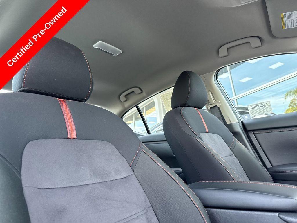 used 2025 Nissan Sentra car, priced at $21,995