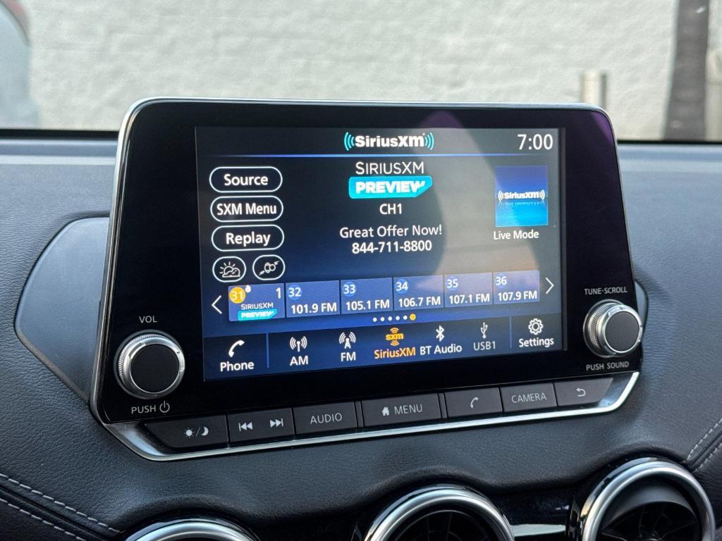 used 2021 Nissan Sentra car, priced at $14,999