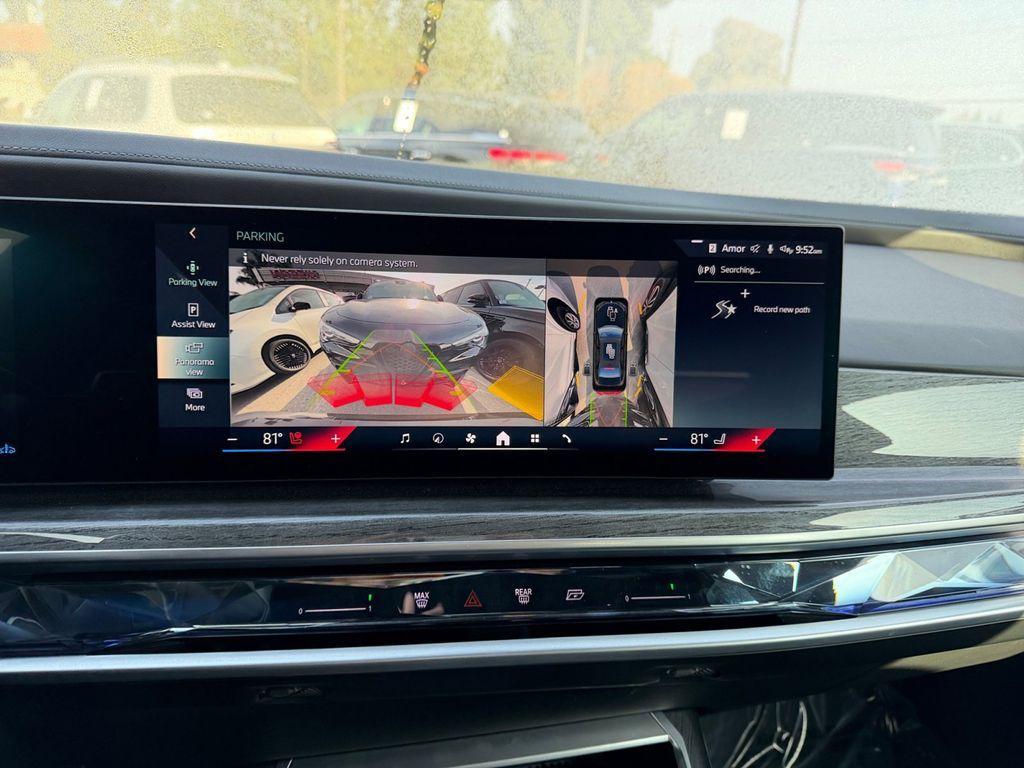 used 2024 BMW 740 car, priced at $64,499