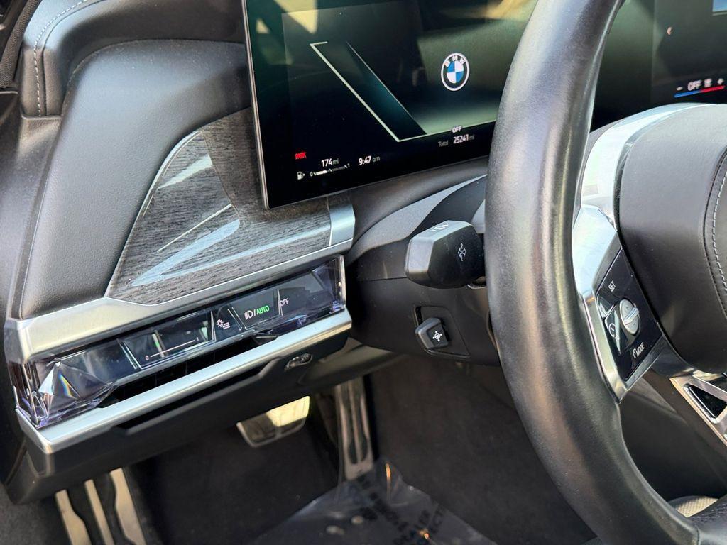 used 2024 BMW 740 car, priced at $64,499