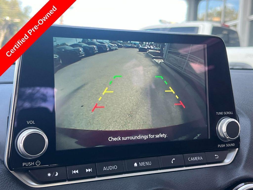 used 2025 Nissan Sentra car, priced at $19,800