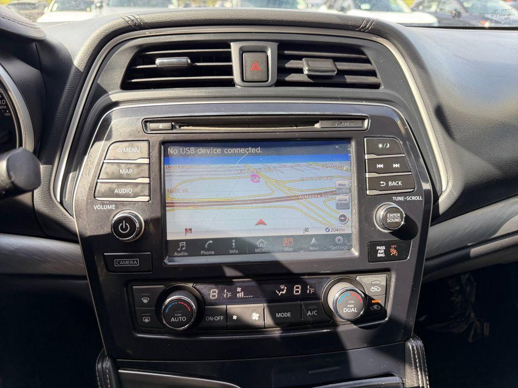 used 2018 Nissan Maxima car, priced at $10,995