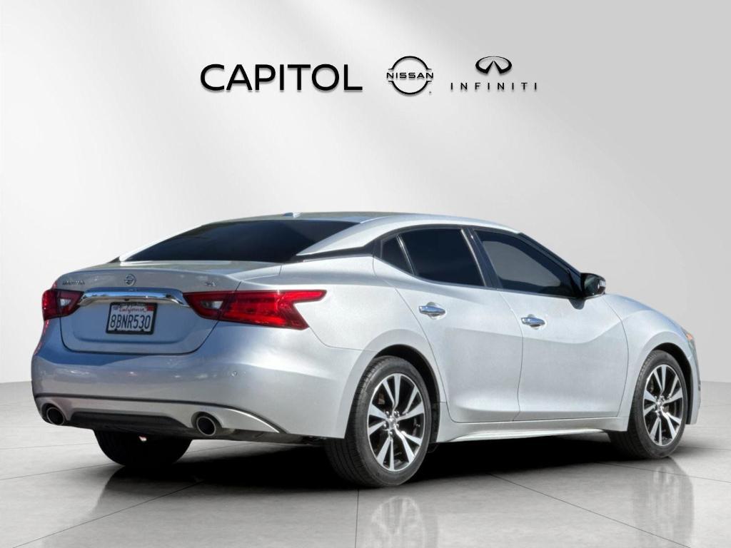 used 2018 Nissan Maxima car, priced at $10,800