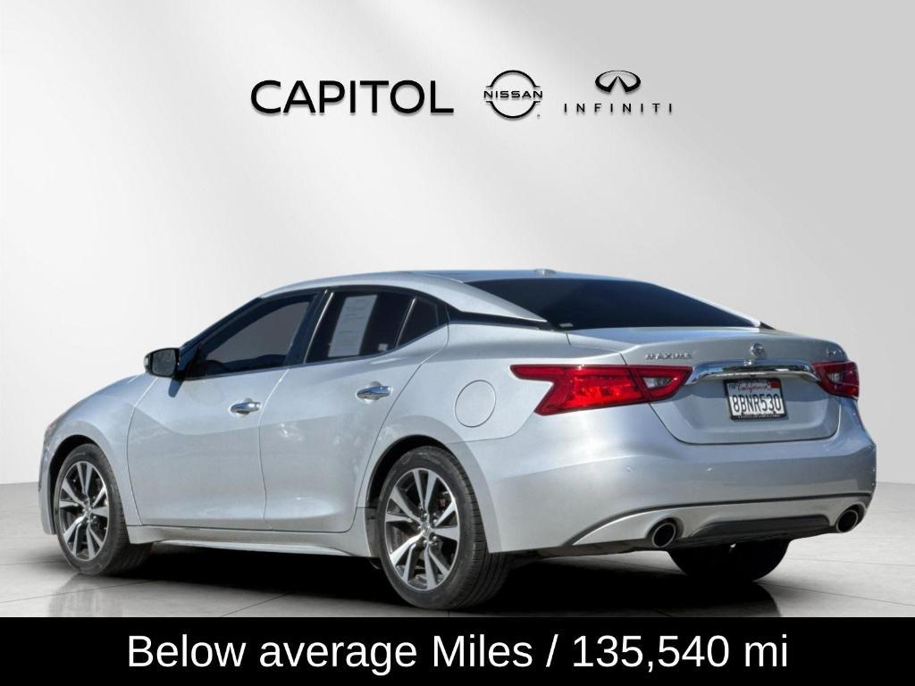 used 2018 Nissan Maxima car, priced at $10,800
