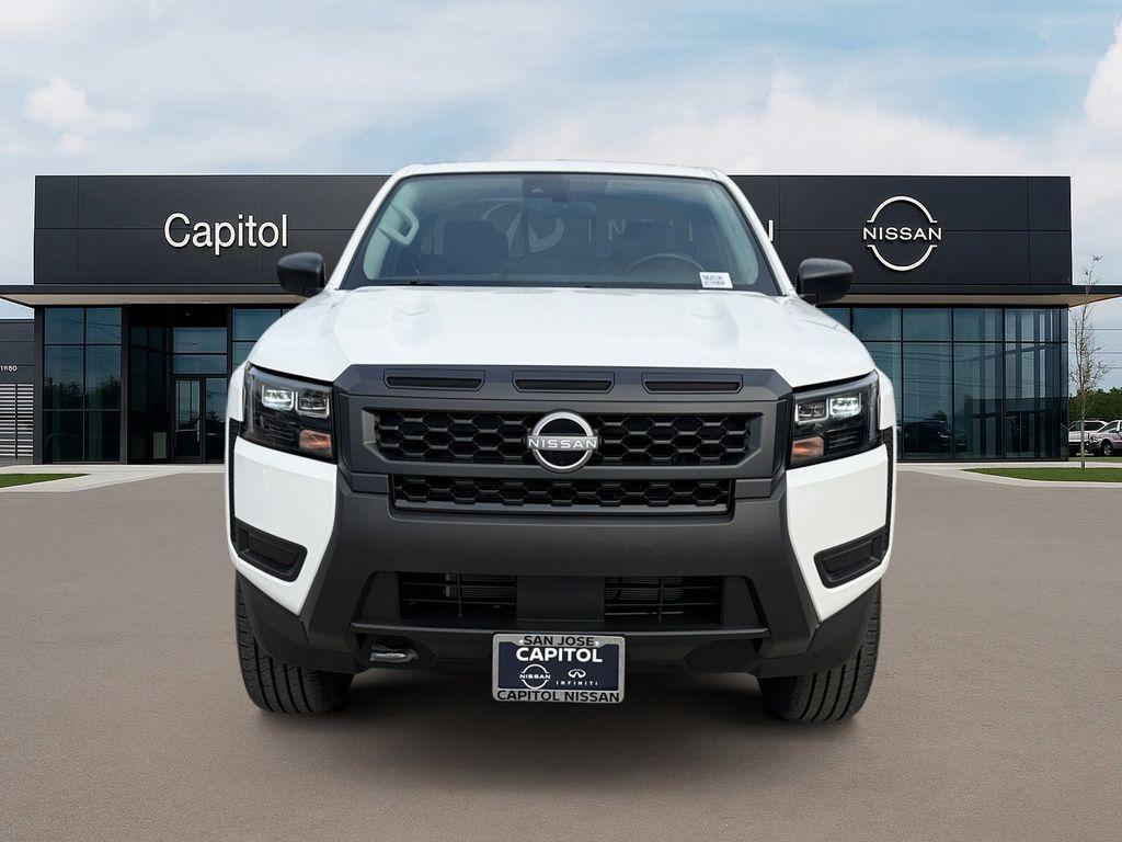 new 2026 Nissan Frontier car, priced at $38,040