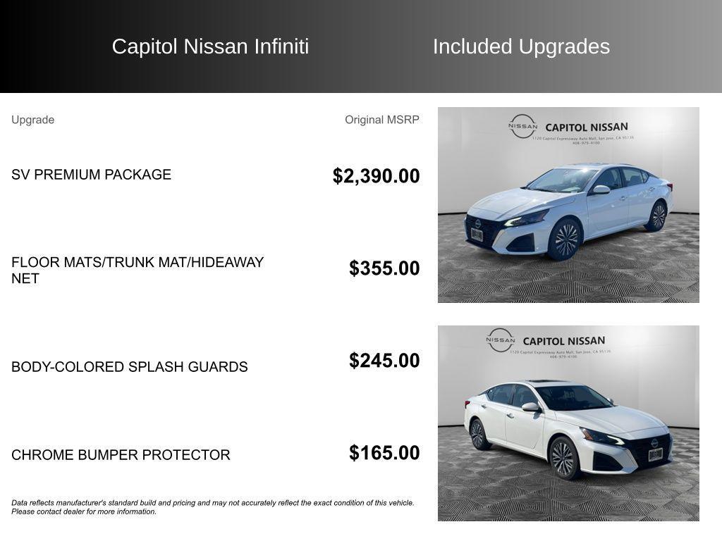 used 2023 Nissan Altima car, priced at $17,288