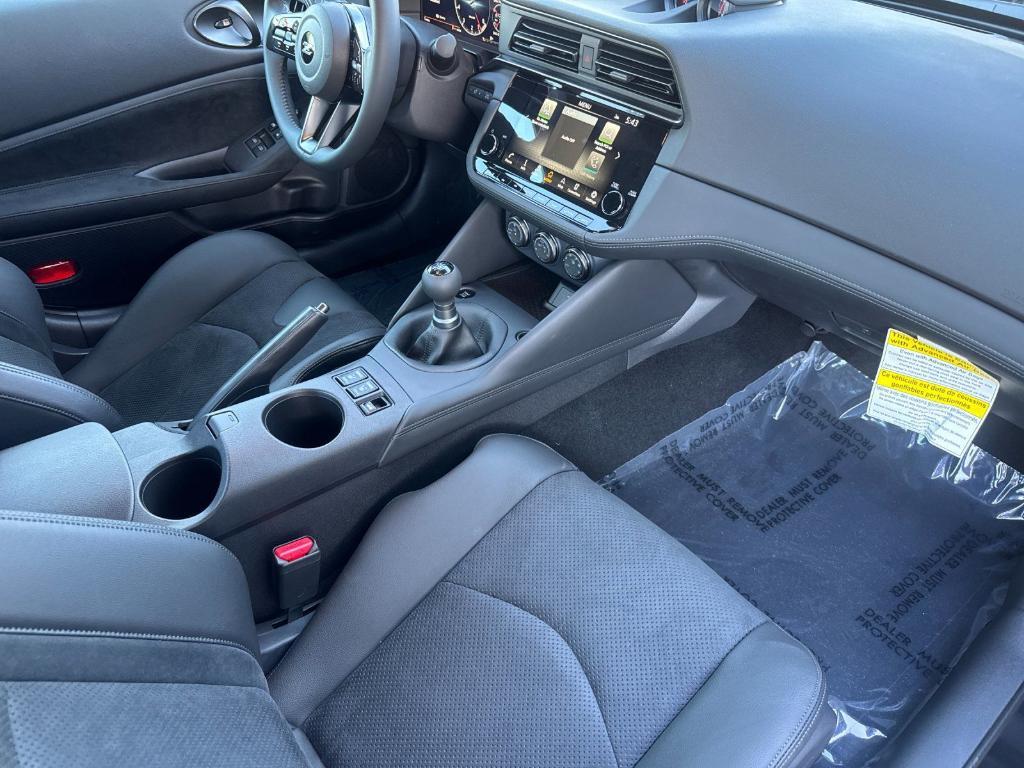new 2026 Nissan Z car, priced at $59,335
