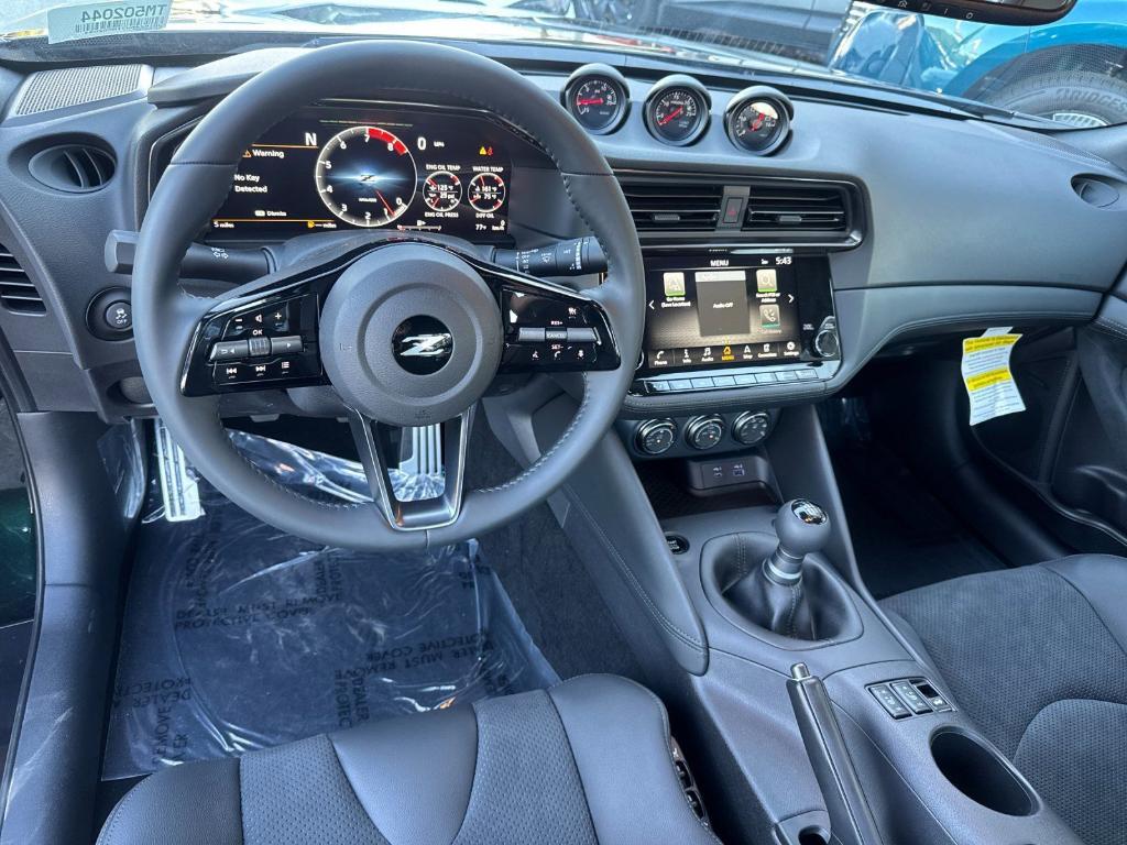 new 2026 Nissan Z car, priced at $59,335