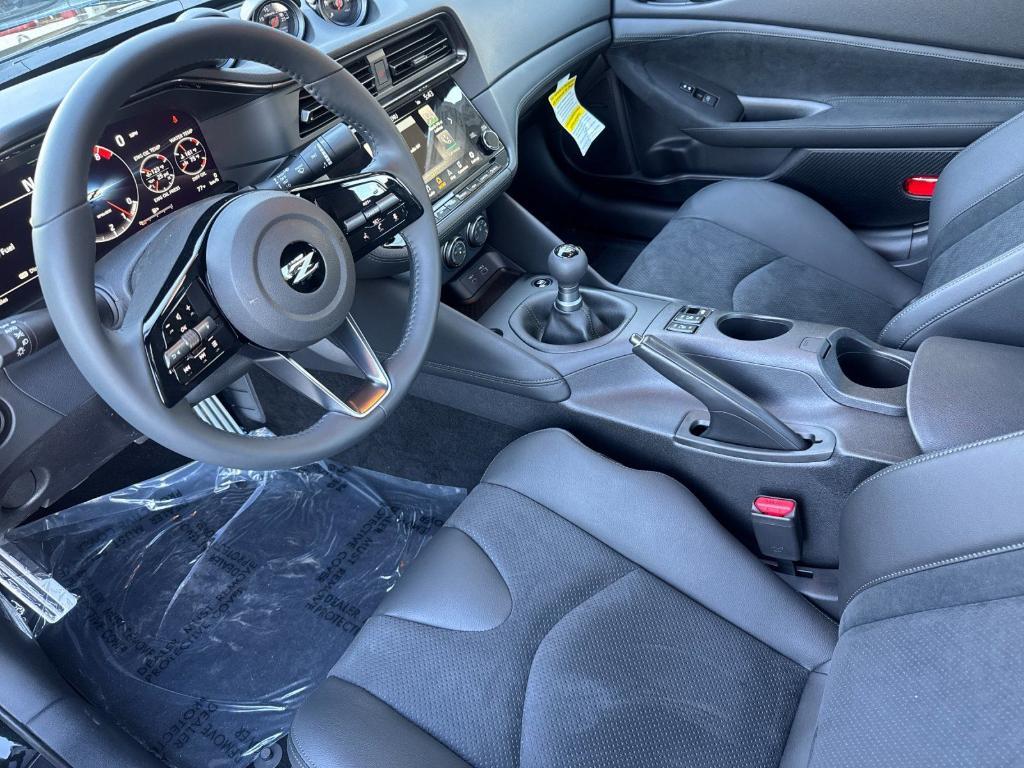 new 2026 Nissan Z car, priced at $59,335