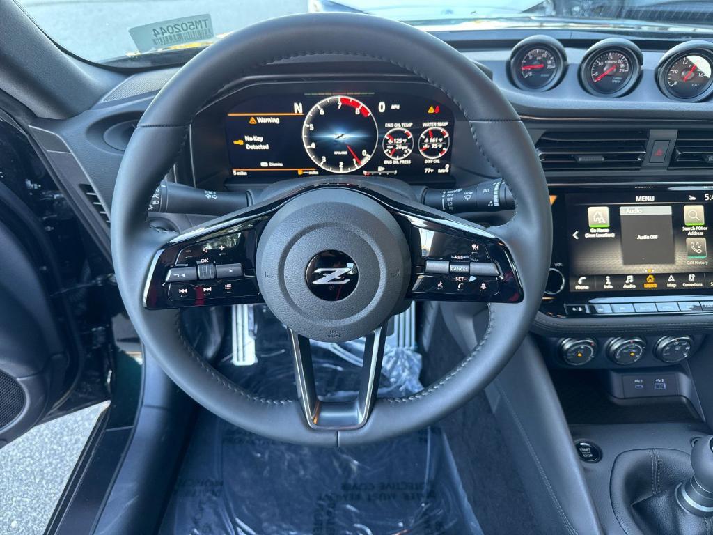 new 2026 Nissan Z car, priced at $59,335