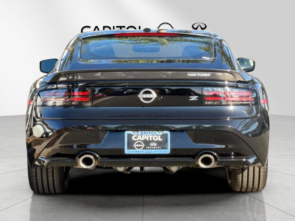 new 2026 Nissan Z car, priced at $59,335