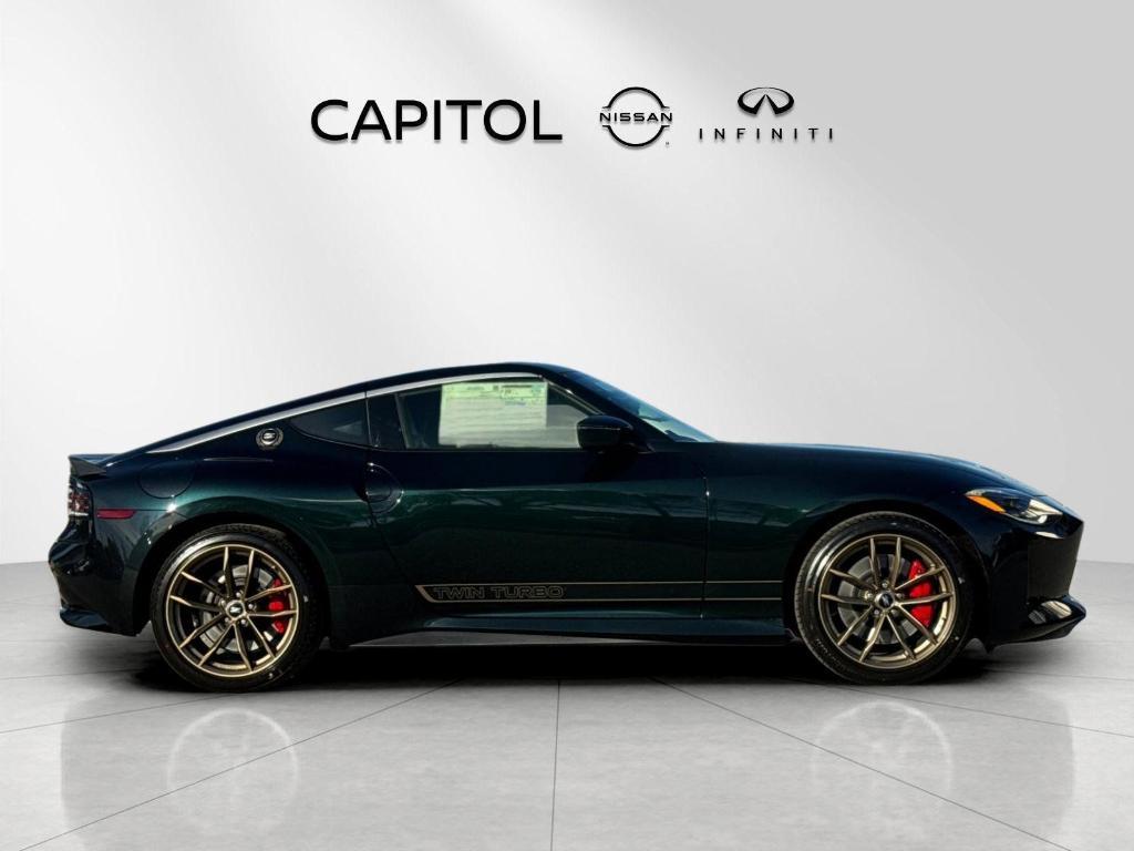 new 2026 Nissan Z car, priced at $59,335