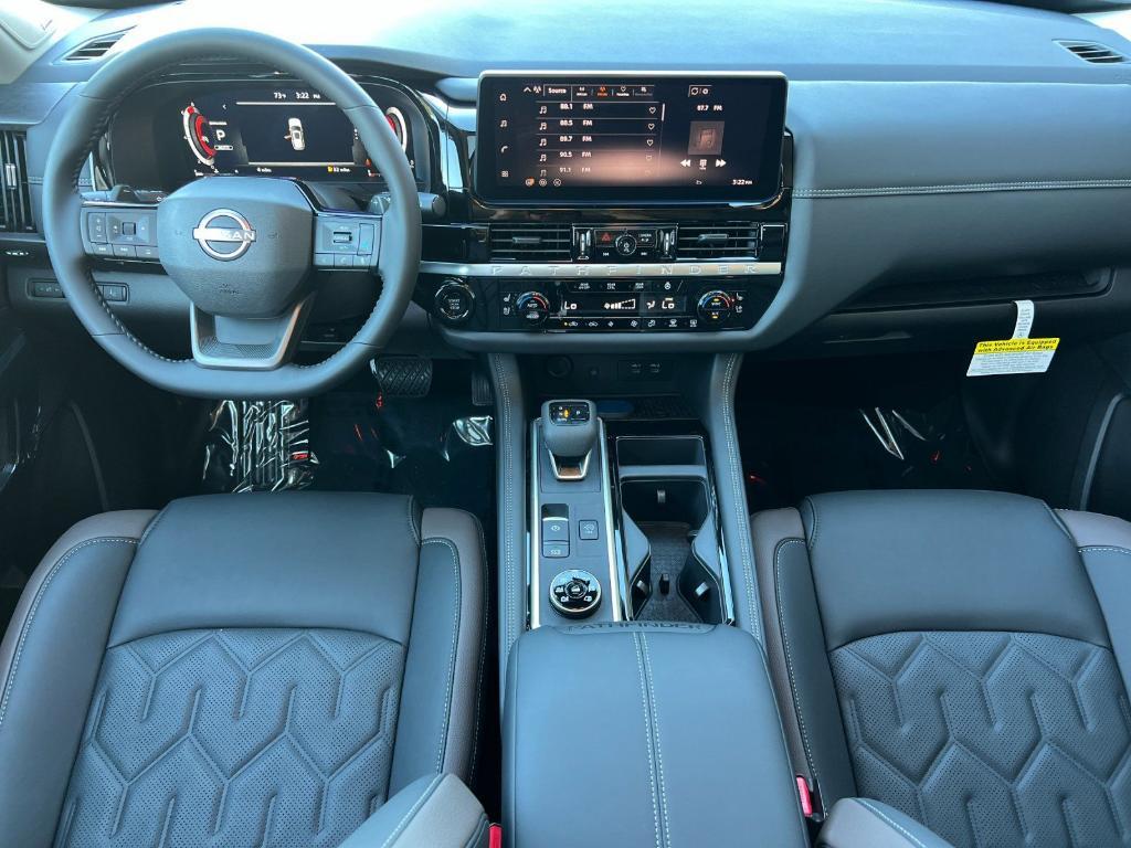 new 2026 Nissan Pathfinder car, priced at $47,447