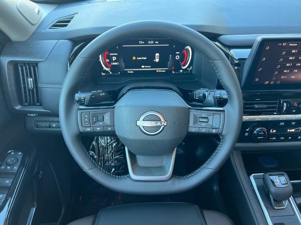 new 2026 Nissan Pathfinder car, priced at $47,447