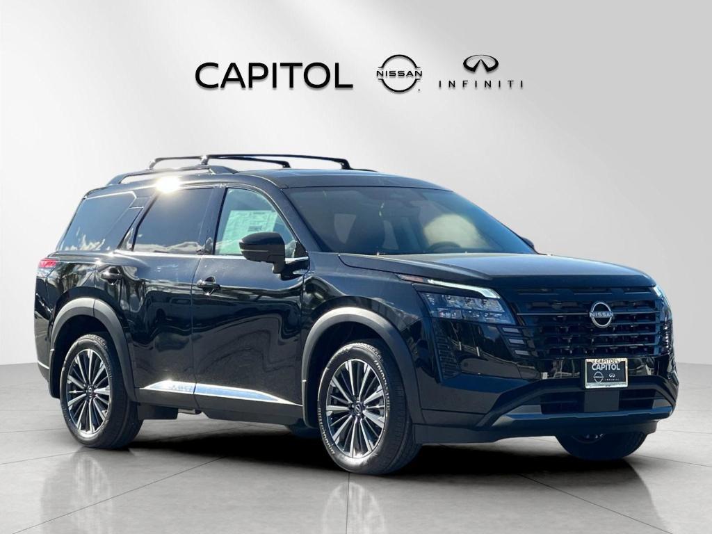 new 2026 Nissan Pathfinder car, priced at $47,447