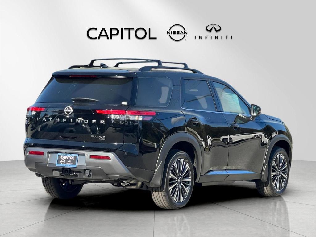 new 2026 Nissan Pathfinder car, priced at $47,447