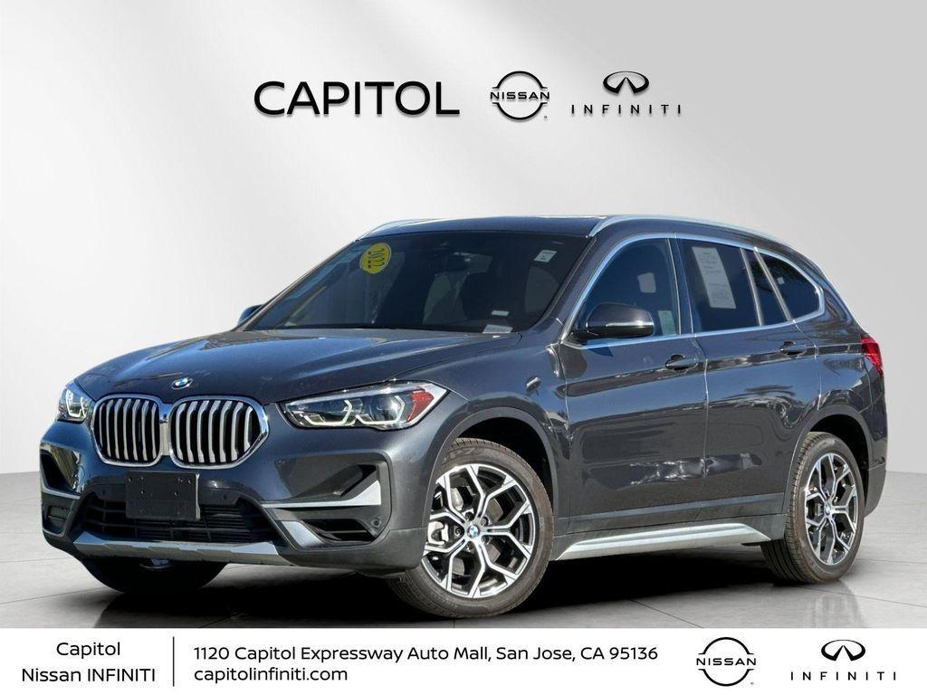 used 2022 BMW X1 car, priced at $24,888