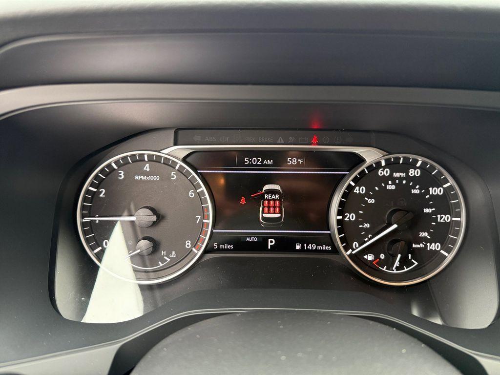 new 2025 Nissan Pathfinder car, priced at $31,962