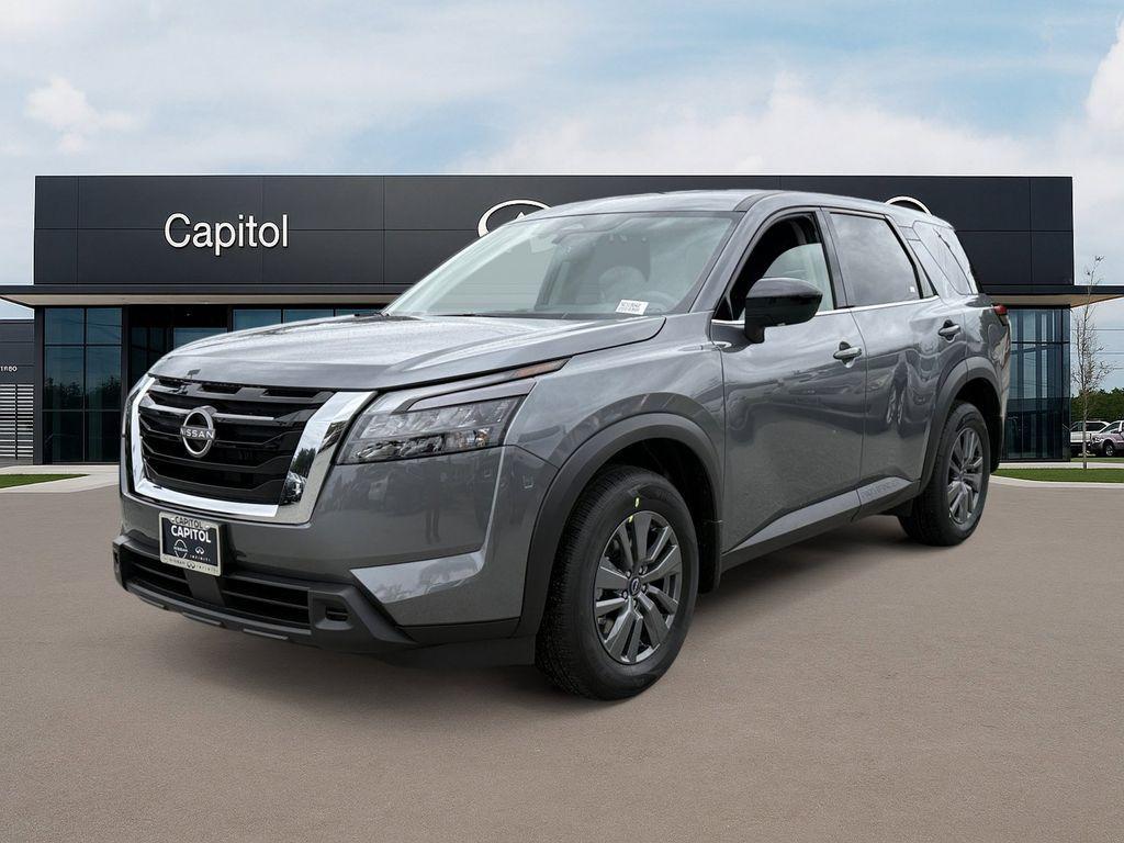 new 2025 Nissan Pathfinder car, priced at $31,962
