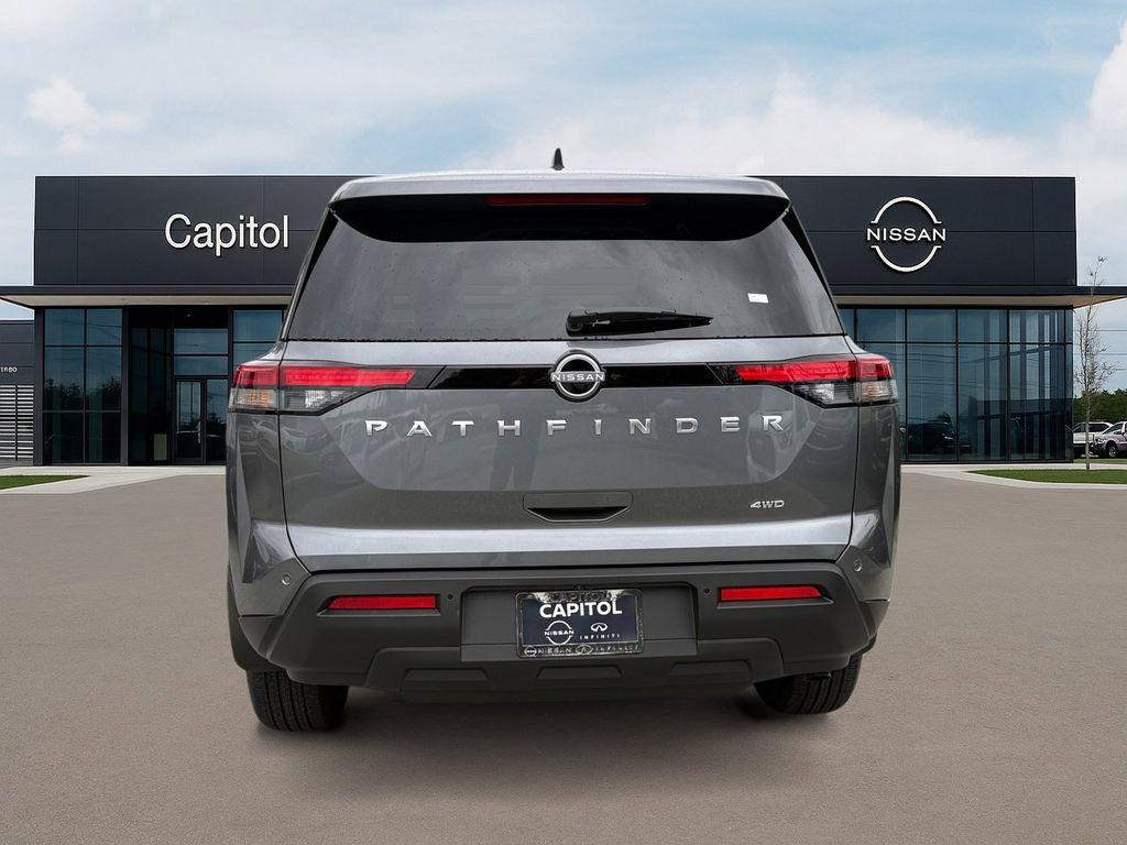 new 2025 Nissan Pathfinder car, priced at $31,962