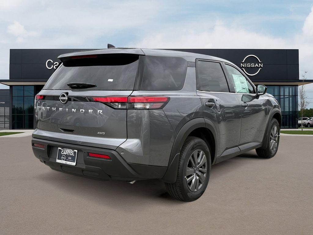 new 2025 Nissan Pathfinder car, priced at $31,962