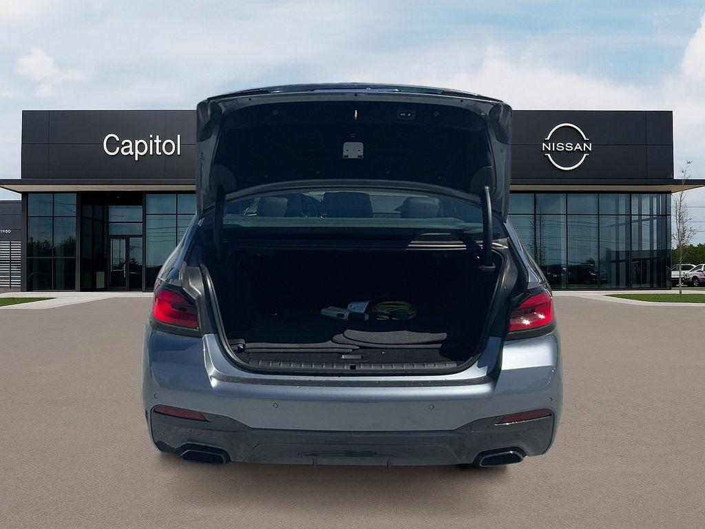 used 2022 BMW 530e car, priced at $31,999