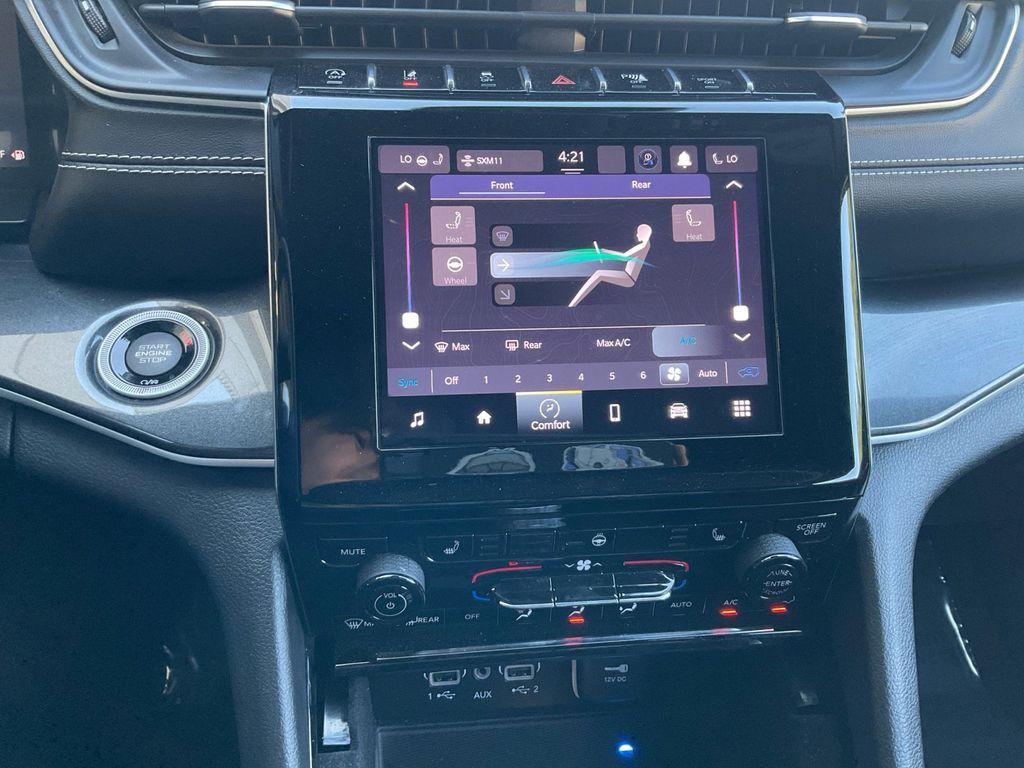 used 2021 Jeep Grand Cherokee L car, priced at $25,999