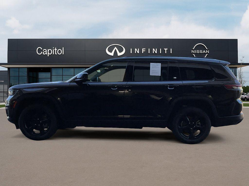 used 2021 Jeep Grand Cherokee L car, priced at $25,999