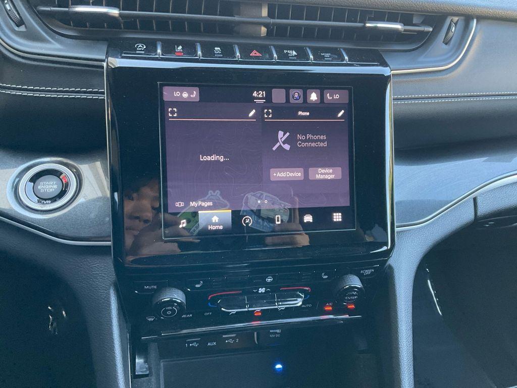 used 2021 Jeep Grand Cherokee L car, priced at $25,999