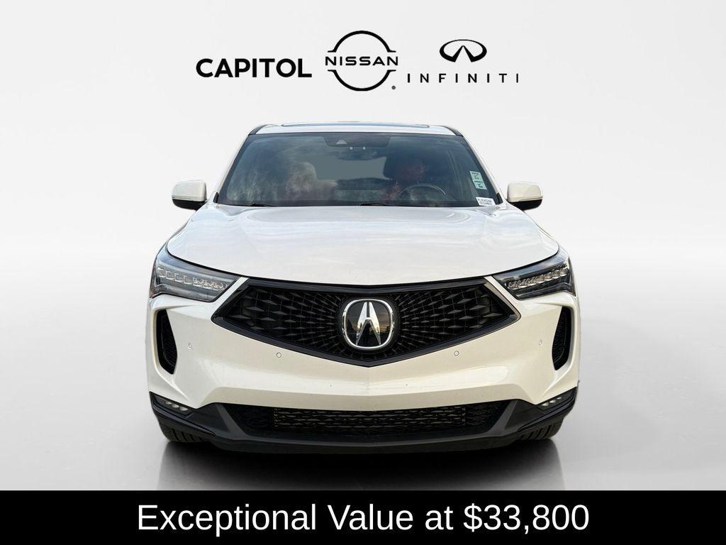 used 2023 Acura RDX car, priced at $33,800