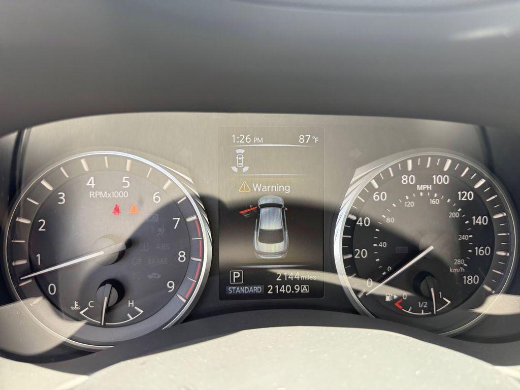 used 2024 INFINITI Q50 car, priced at $37,995